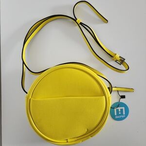 SKIMP Crossbody handbag yellow le malicieux